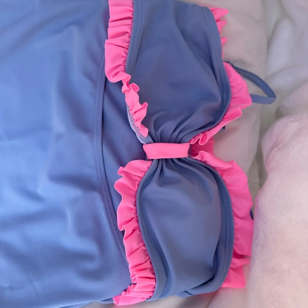 Teen‎ one piece size 11-12 blue and pink
